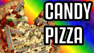 Candy Pizza  Epic Meal Time [upl. by Zsa Zsa166]