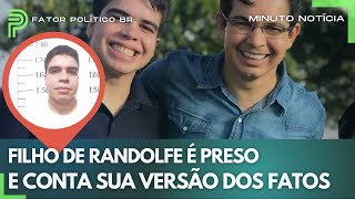 Filho do senador Randolfe Rodrigues é preso e conta sua versão dos fatos [upl. by Des91]