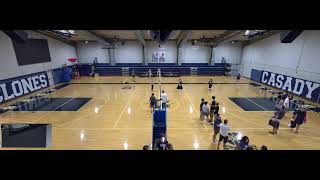 Casady School vs Harding Charter Prep Womens Varsity Volleyball [upl. by Bricker]