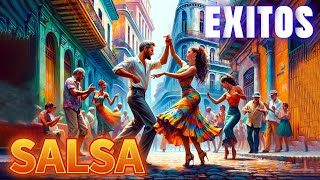 Salsa Mix 2024  Música Cubana  Grandes Exitos Mix  Top 20 Nueva Versión 2024 [upl. by Almire]