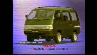 Iklan Mitsubishi Colt T120ss  Minibus Pro Shop Karoseri New Armada 30s 1994 [upl. by Nathanil]