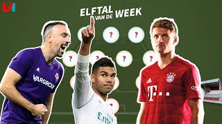 Ribery Geeft Robben Goede Voorbeeld Coutinho Moet Leren Van Müller Casemiro Onmisbaar [upl. by Iong]