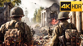 Battle of Aachen  Germany 1944  Realistic ULTRA Graphics Gameplay 4K 60FPS HDR Call of Duty [upl. by Raul]