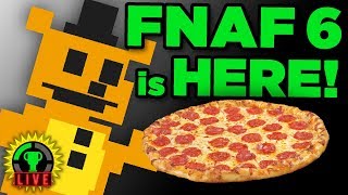 A Fresh New Take on FNAF 6  Five Nights at Freddys Pizzeria Simulator Part 1 [upl. by Fatsug213]