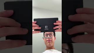 Nintendo Switch OLED Unboxing amp First Impressions [upl. by Egoreg]