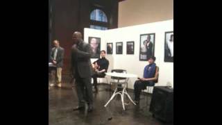 BK Slam for Haiti  Paolo Pouponneau sings Boukman Eksperyans Tribilasyon [upl. by Dody807]