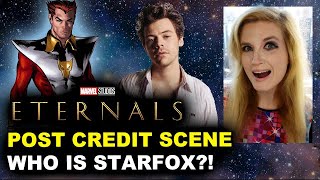 Eternals Post Credit Scene BREAKDOWN  Spoilers Ending Explained [upl. by Ursola]