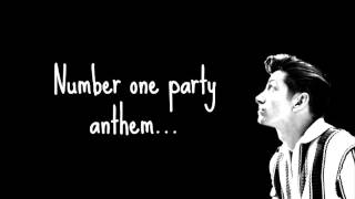 Arctic Monkeys  No 1 Party Anthem Lyric Video [upl. by Merideth]