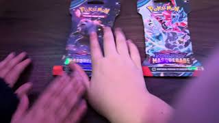 Pokemon card opening part 1 [upl. by Nellaf]