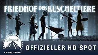 FRIEDHOF DER KUSCHELTIERE  TV SPOT – NATURAL 20  DE [upl. by Elyrrad]