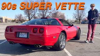 1991 Corvette ZR1  Experiencing The Ultimate C4 Corvette [upl. by Kihtrak264]