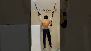 Ring workout calisthenics core gym [upl. by Botnick]