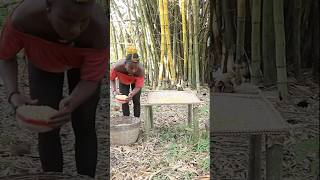 Traditional Corn Sieving Recipe Best Method for Clean Organic Corn Processing CornSievingRecipe [upl. by Duke]