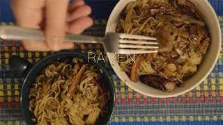 Receta de RAMEN de la abuela [upl. by Ailuj]