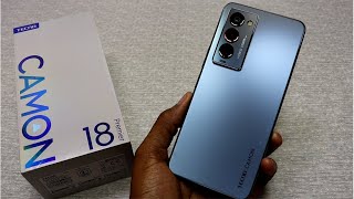 Tecno Camon 18 Premier Unboxing amp Specifications [upl. by Dwight]