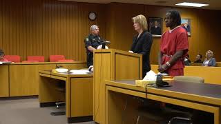 Adrian Michigan Murder Sentence Jan 25 2018 [upl. by Atelra581]