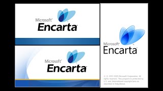 Evolution of the Microsoft Encarta intros [upl. by Gereron]