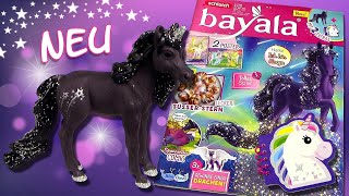 Schleich ® Bayala ® Magazin Nr 44 mit SternschnuppenFohlen Nerya amp EinhornBlock [upl. by Kenelm]