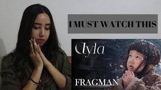 AYLA  Resmi Fragmanı 2  REACTION [upl. by Zanze]