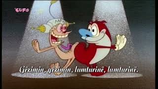 The Ren amp Stimpy Show  Happy Happy Joy Joy Albanian [upl. by Kittie]