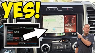 Can you add Carplay to Ford Sync 2 Factory Stereo YES [upl. by Raymond]