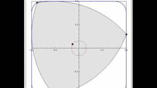 A Rotating Reuleaux Triangle [upl. by Eyks]