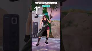 Fortnite  NEUES IkonenReihe Emote quotTanzereiquot  Shorts [upl. by Adriena]