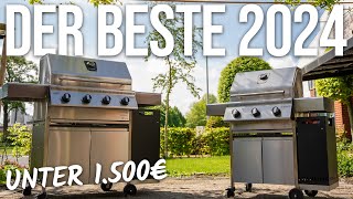 Welcher ist der beste Gasgrill 2024 für unter 1500€ [upl. by Blum]