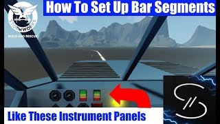 Step By Step Tutorial On BarRadial Segment For Instrument Panels  Stormworks Early Access [upl. by Rett]