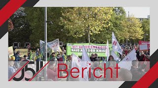 quotSolidarischer Herbstquot  Kundgebung in Hannover [upl. by Medora]