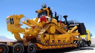 CATERPILLAR D11T DOZER [upl. by Meghann677]