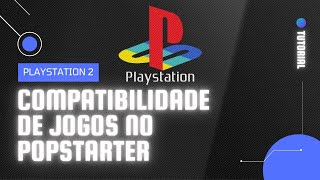 COMO VERIFICAR A COMPATIBILIDADE DE JOGOS NO POPSTARTER [upl. by Deppy]