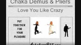 Chaka Demus amp Pliers  Love You Like Crazy [upl. by Yrekcaz178]