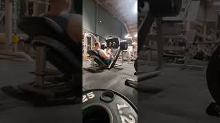 250 kg leg press x 12 [upl. by Eseilenna]