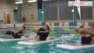 FloatFit in Zwembad De Meerval [upl. by Sargent]