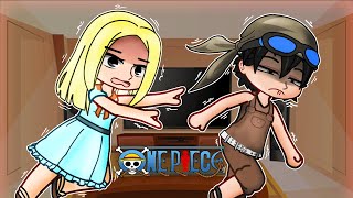 Usopps Village React to Usopp amp Luffy  One Piece React [upl. by Close97]