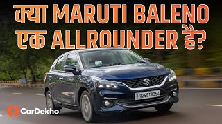 2023 Maruti Baleno Review क्या Baleno बन पाएगी आपकी Family Car [upl. by Marchak]