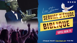 Service de Prière et D’étude Biblique  EDIPE de Saint Domingue  MARDI 22102024 [upl. by Aihsei]