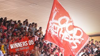 Ultras Winners 2005  RIP LIVE [upl. by Eceinal165]