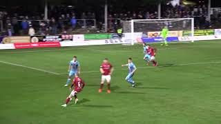 Arbroath 1  1 Dunfermline Athletic  Match Highlights [upl. by Fabri]