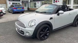 Mini Cooper Roadster 2012 [upl. by Neelloc]