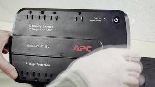 APC UPS How to Replace Battery RBC17 Not Charging [upl. by Minabe]