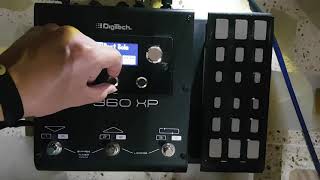 Guitar Gear Unboxing y Mini Review Digitech RP360XP en Español [upl. by Robyn436]