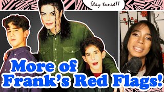 More of Frank Cascios Red Flags Parallel other Victims Experiences The Michael Jackson File Vlogs [upl. by Wane]