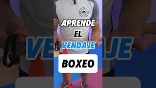 ✅🏋️ CÓMO VENDARSE EN 🥊BOXEO🥊  Para pros y principiantes vendaje boxing boxeo shorts fyp [upl. by Rilda896]