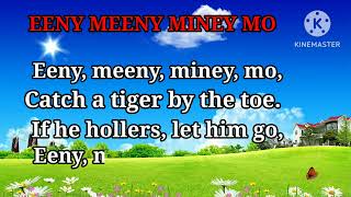 Eeny Meeny Miny Moe  Nursery Rhymes children songsbaby songs [upl. by Naujet]