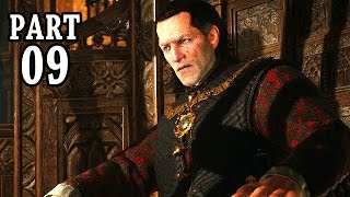 Lets Play The Witcher 3 Gameplay German Deutsch 9 PS4  Kaiserliche Audienz [upl. by Mikey]