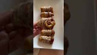 Sausages Wrapped in Cinnamon Rolls [upl. by Jessey64]