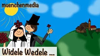 🎵 Widele wedele  Kinderlieder zum Mitsingen  Kinderlieder deutsch  muenchenmedia [upl. by Stronski172]