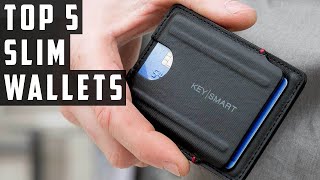 5 Best Slim Wallets That Holds Lots Of Cards 2023 [upl. by Breban]